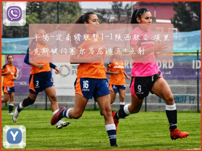 半场-定南赣联暂1-1陕西联合 埃里克斯破门塞尔马尼造点+点射